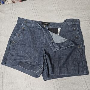 Banana Republic Dark Blue Jean Shorts
